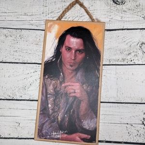 Johnny Depp Wall Decor